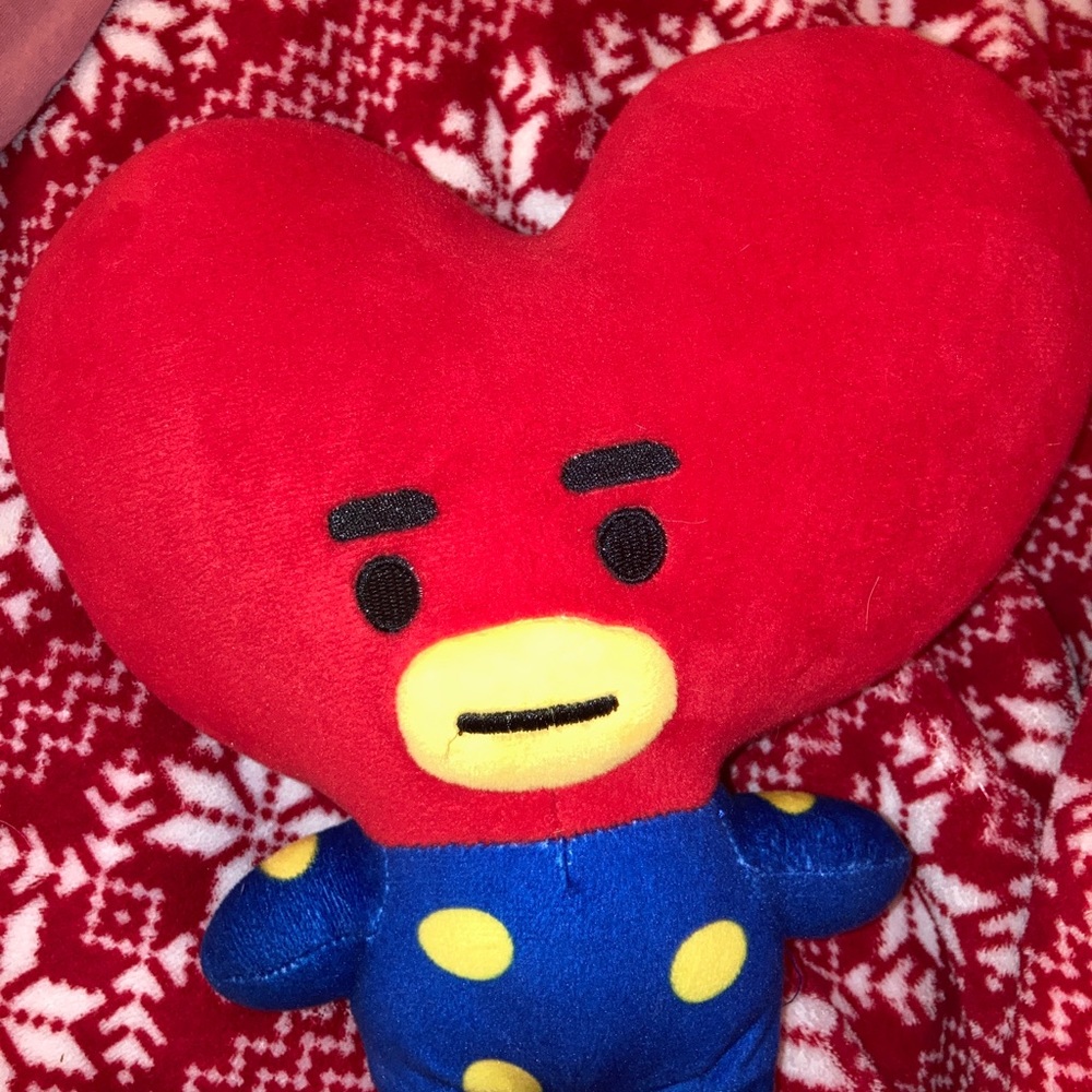 BT21 BTS Tata Plushie 12’